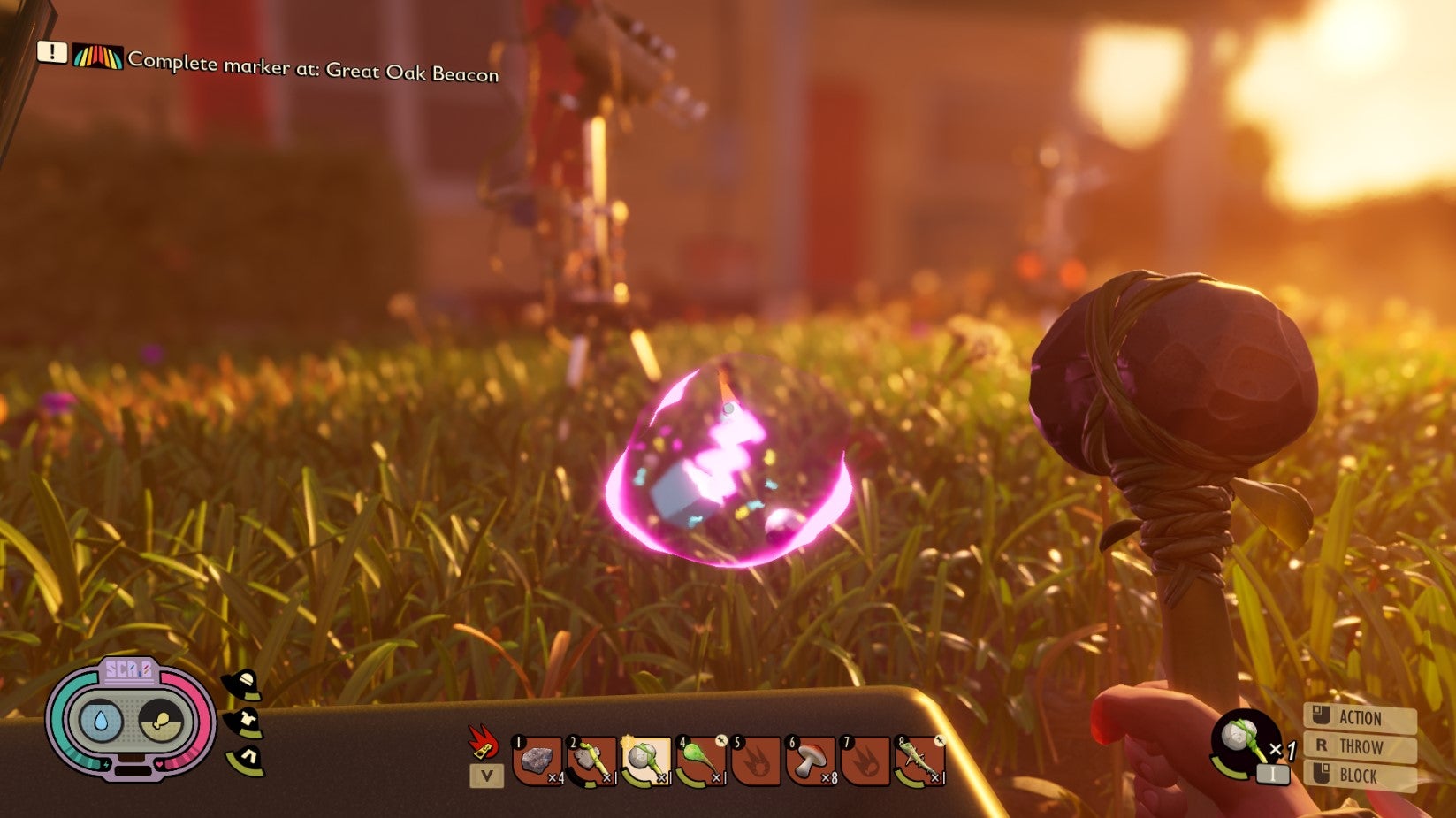 Grounded Where to find Berry Leather, Grub Hide, Weed Stems VG247